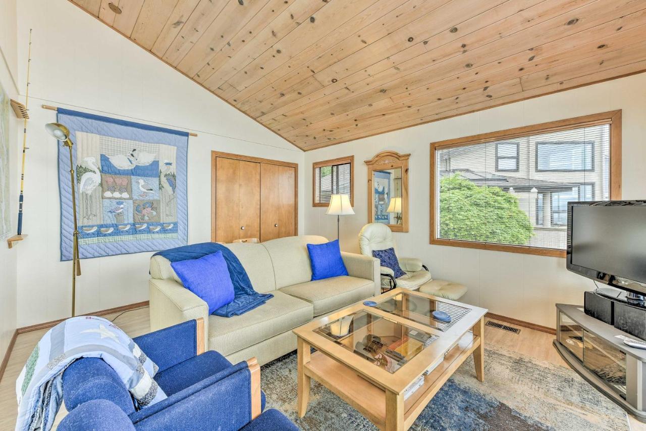 Beachfront Whidbey Island Home And Apartment! Langley Buitenkant foto