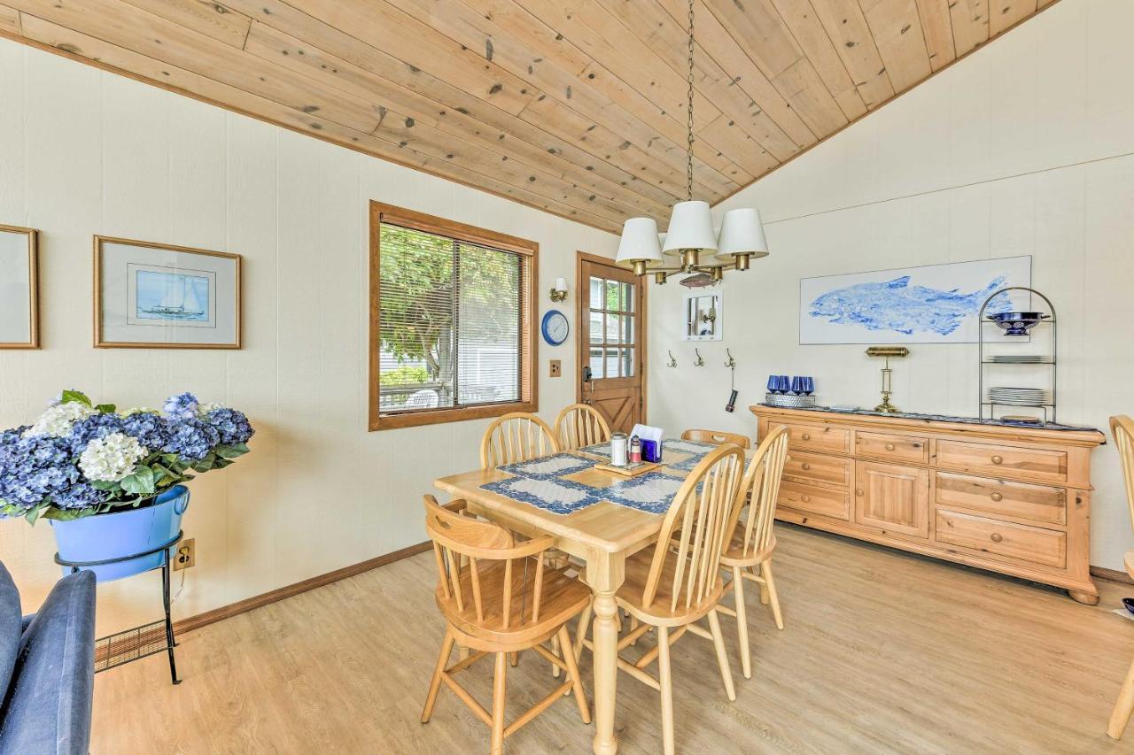Beachfront Whidbey Island Home And Apartment! Langley Buitenkant foto