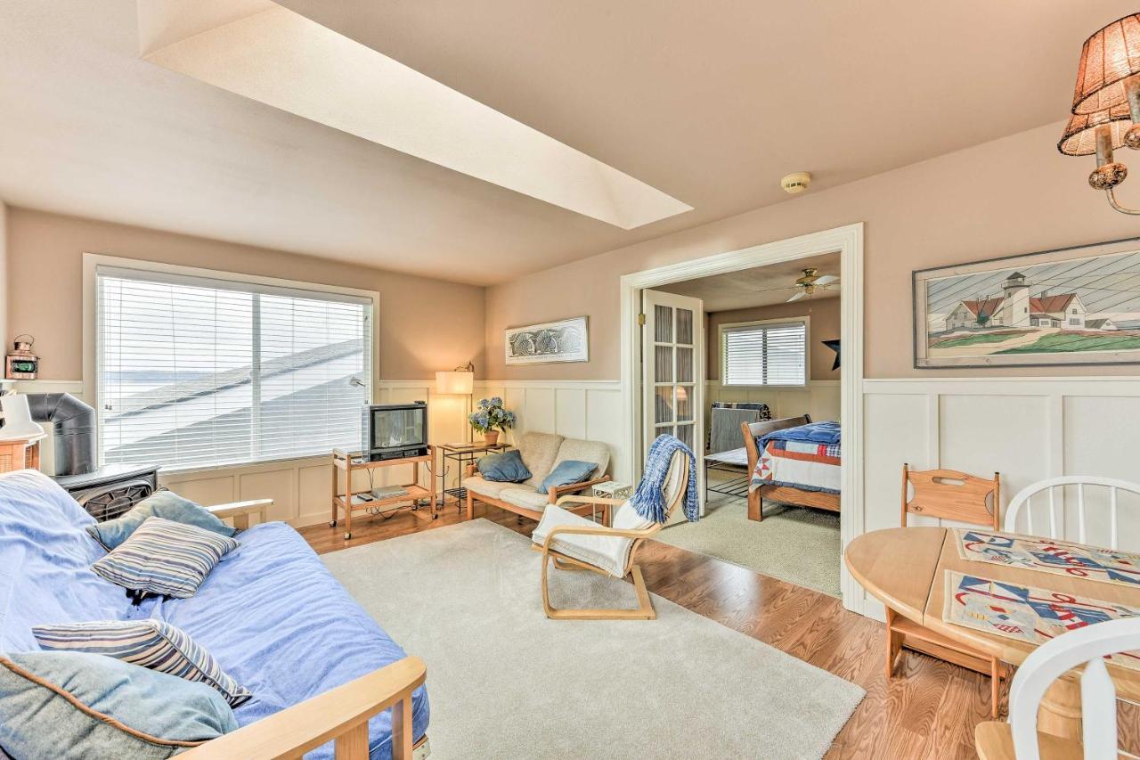 Beachfront Whidbey Island Home And Apartment! Langley Buitenkant foto